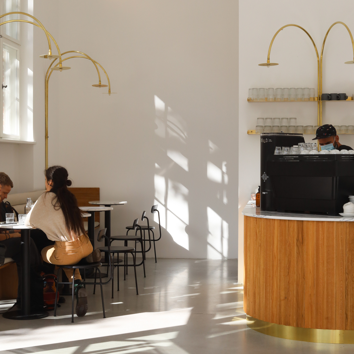 Jules Geisberg Café Berlin