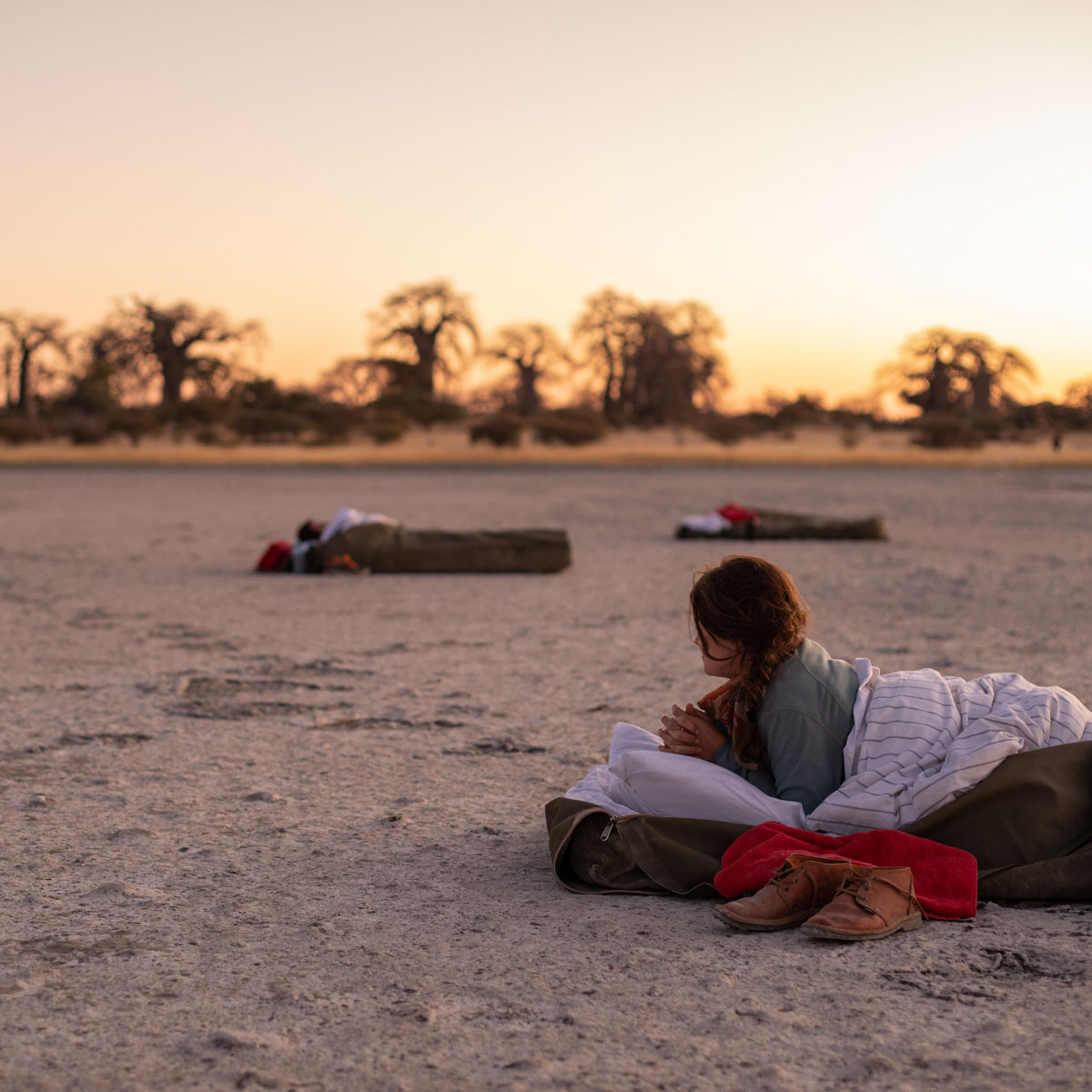 Botswana Frauen Safari Sleep Out 1