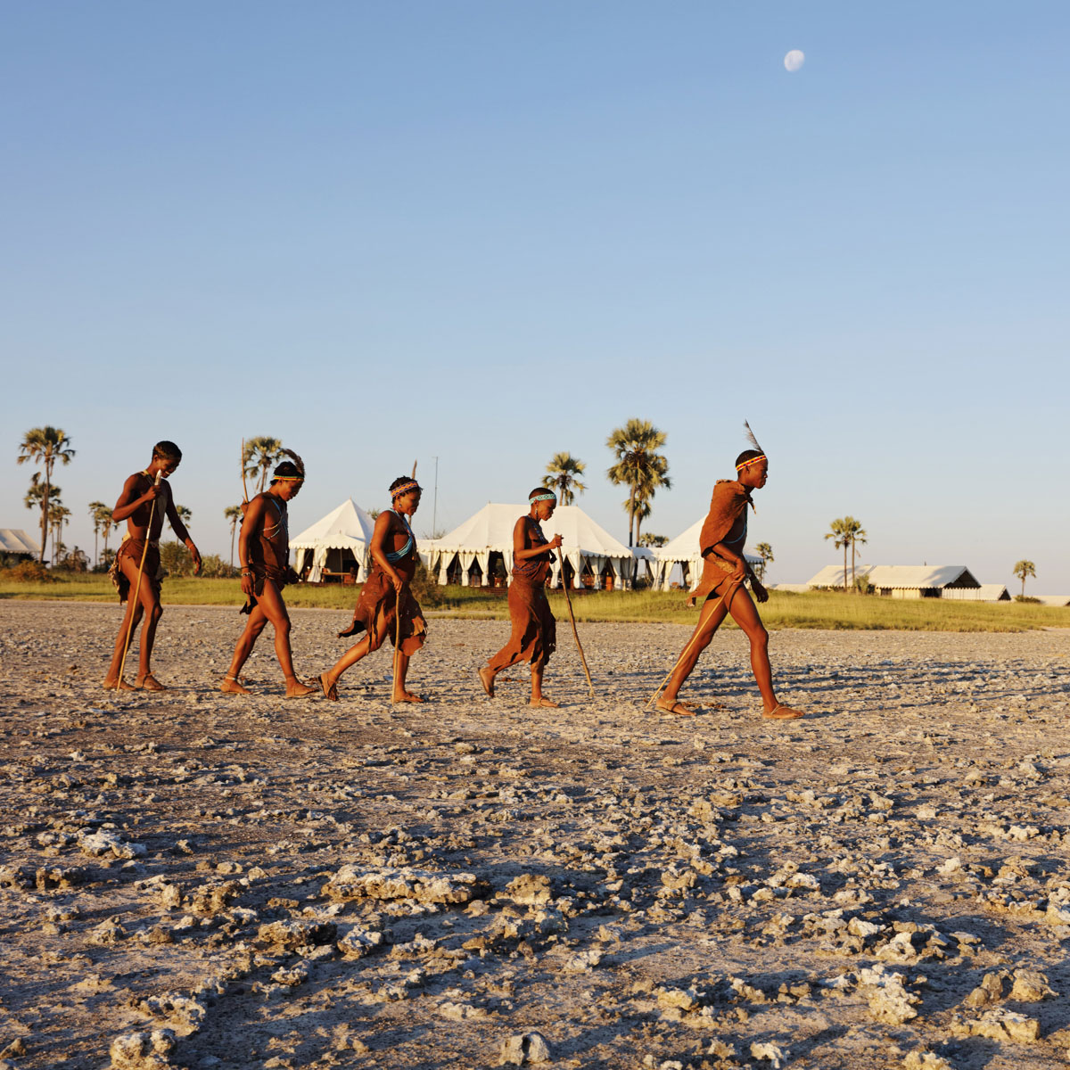 Botswana Gruppen Safari für Frauen 2