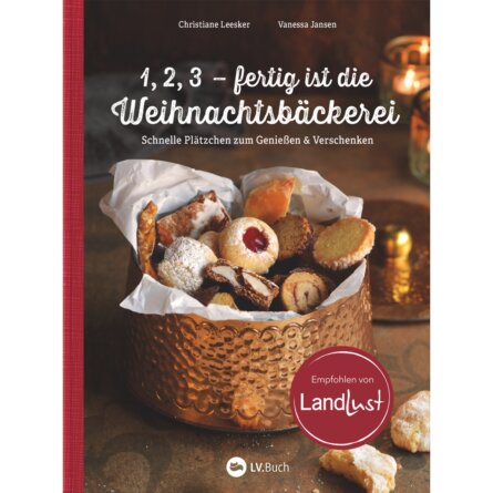1 2 3 -fertig ist die Weihnachtsbäckerei