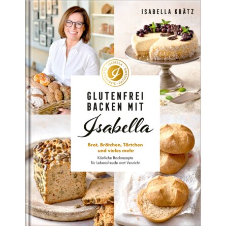 Glutenfrei backen mit Isabella