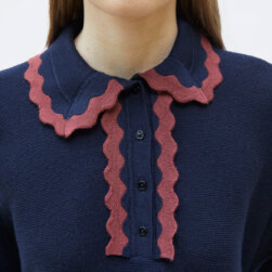 chemise maille col croquet Molli-3 chemise maille col croquet Molli-3