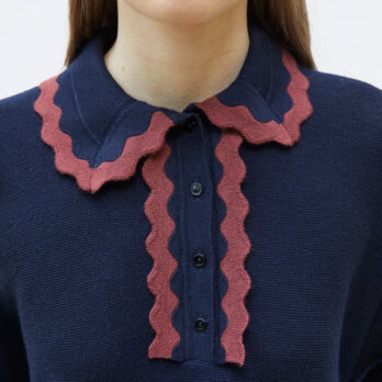 chemise maille col croquet Molli-3 chemise maille col croquet Molli-3