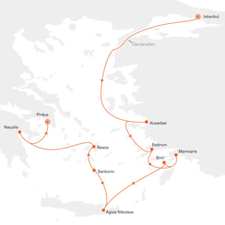 Hapag Lloyd Cruises MS Europa-1