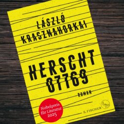 Herrscht von László Krasznahorkai Herrscht von László Krasznahorkai