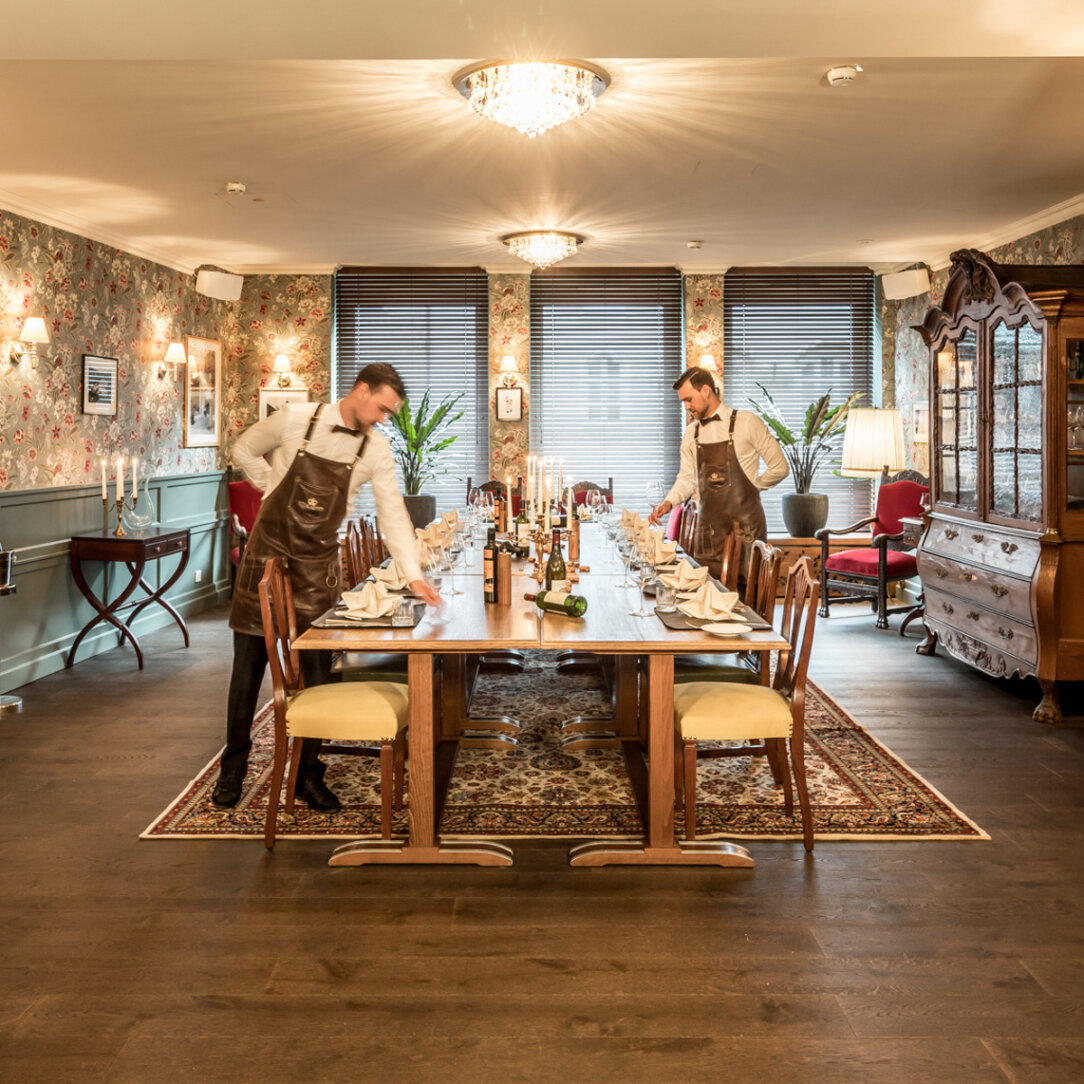 Little London Rome Restaurant Little London im Tal | München | CREME GUIDES
