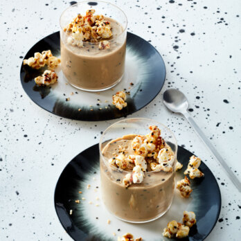 Sesam-Karamell-Pudding