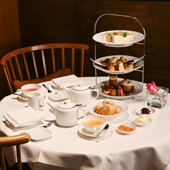 Tea Time im Carte Blanche Salon