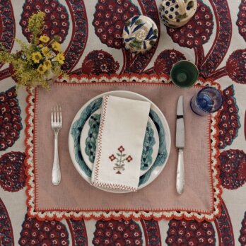 Textilien von Malaika Cairo