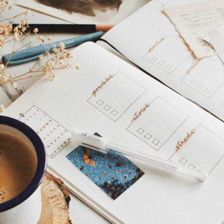 Arbeitsalltag im Winter