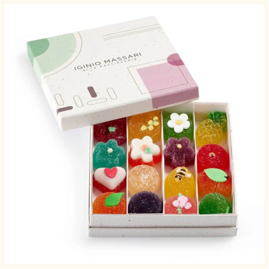 Gelatine di frutta Iginio Massari