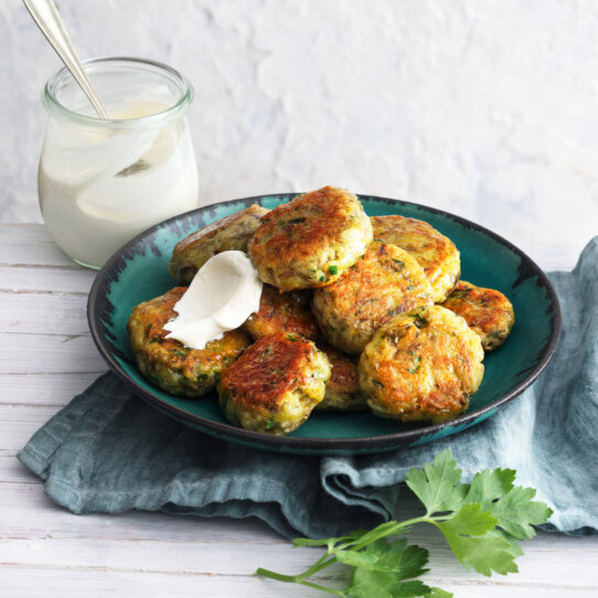 Kartoffel-Frikadellen