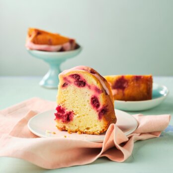 Kirsch-Joghurt-Kuchen ©Manuela Rüther Kirsch-Joghurt-Kuchen ©Manuela Rüther