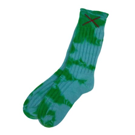 mel-o Socken Türkis