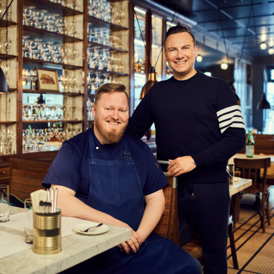Raue + Obermeier -Brasserie-Colette ©Yves Sucksdorff