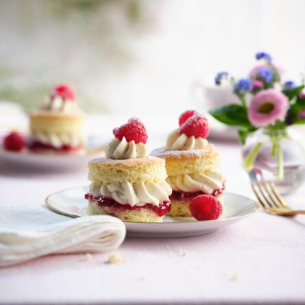 Victoria-Sponge-Cakes ©Manuela Rüther