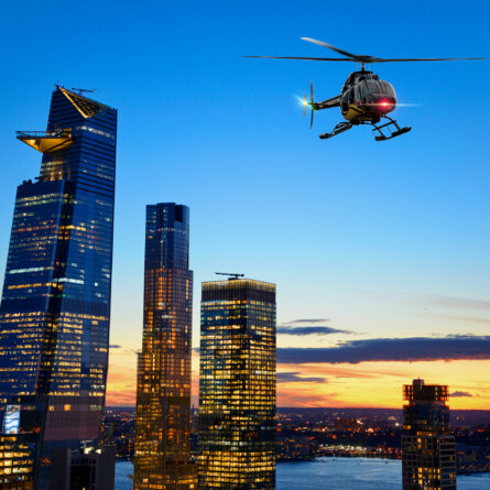 Helicopter New York City-2