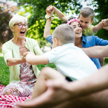 Ostern mit der Patchwork Familie