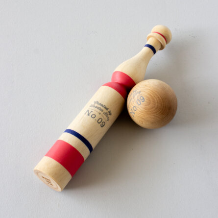 Our Wooden Stories Bowling Set