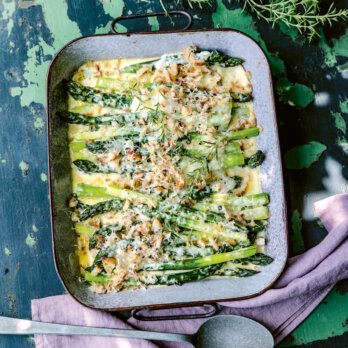 Spargelgratin Spargelgratin