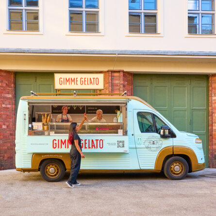 Gimme Gelato Catering Truck