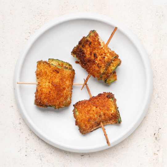 Involtini di Zucchine