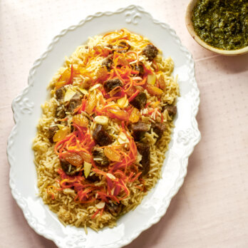 Rezept für Kabuli Pulao ©Sanjeev Thakur Rezept für Kabuli Pulao ©Sanjeev Thakur