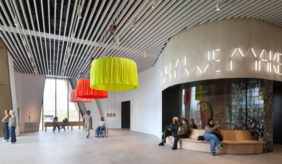 V&A East Museum London ©Hufton+Crow