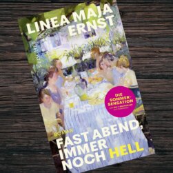 Fast Abend, immer noch hell von Linea Maja Ernst
