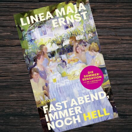 Fast Abend, immer noch hell von Linea Maja Ernst