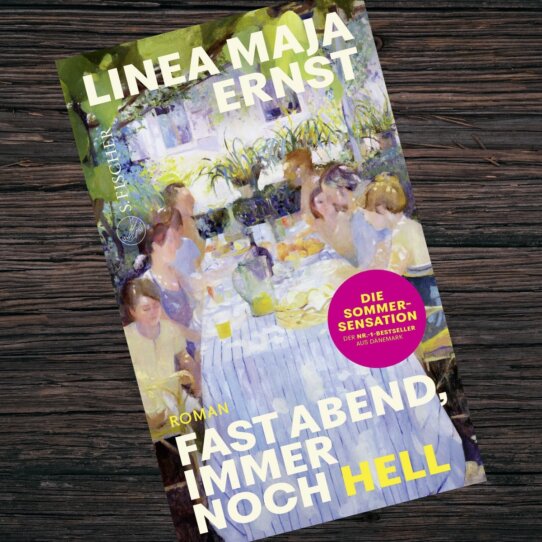 Fast Abend, immer noch hell von Linea Maja Ernst