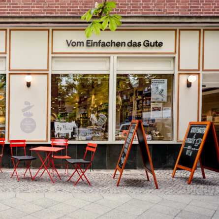 Vom Einfachen das Gute Zeltinger Platz