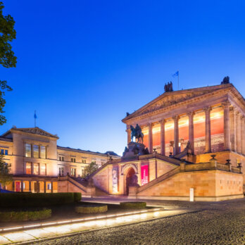 Alte Nationalgalerie © Staatliche Museen zu Berlin | David von Becker Alte Nationalgalerie © Staatliche Museen zu Berlin | David von Becker