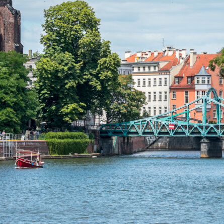Bootstour  Breslau ©Archive of Municipality of Wrocław