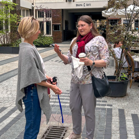 Breslau Guide Monika Trznadel
