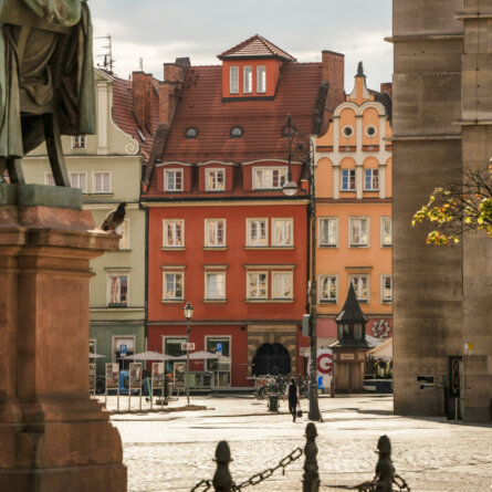 Breslau Martplatz