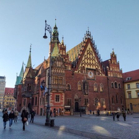 Breslau Rathaus