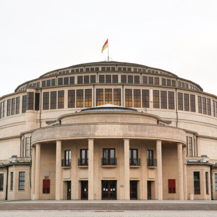 Jahrhunderthalle Breslau-1