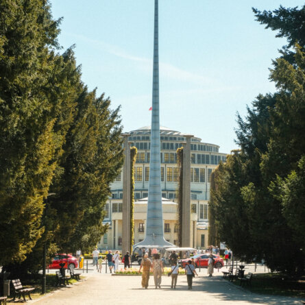 Jahrhunderthalle Breslau