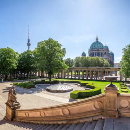 Kolonnadenhof © Staatliche Museen zu Berlin | David von Becker-2