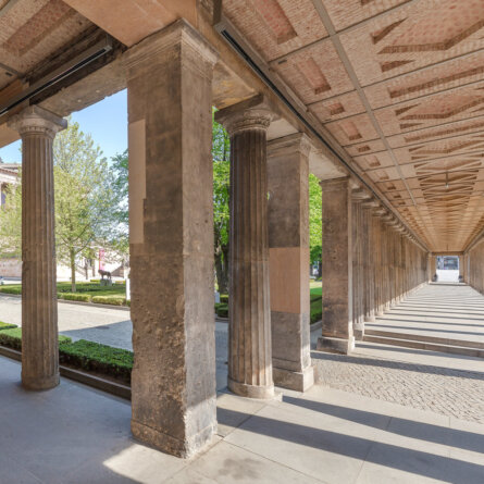 Kolonnadenhof © Staatliche Museen zu Berlin | David von Becker-3