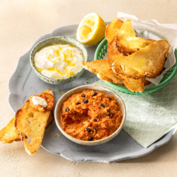 Muhammara-Pide-Chips