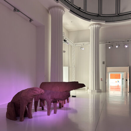 Vier Kuppel Pavillion ©Jttka Zimmermann