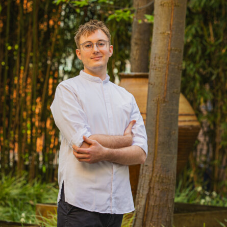 Qiu im Mandala Hotel ©Steffen Sinzinger