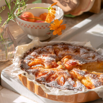 Aprikosentarte mit Mandeln_ LV Buch So Schmeckt Frankreich_©Vanessa Jansen