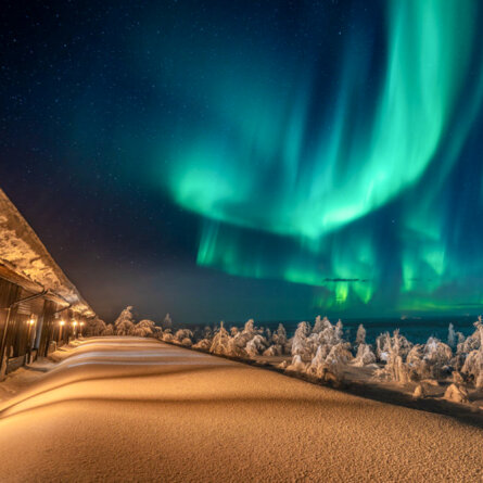 Aurora Radar Station