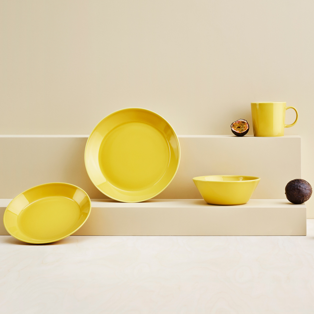 Gelbes Geschirr ©Iittala
