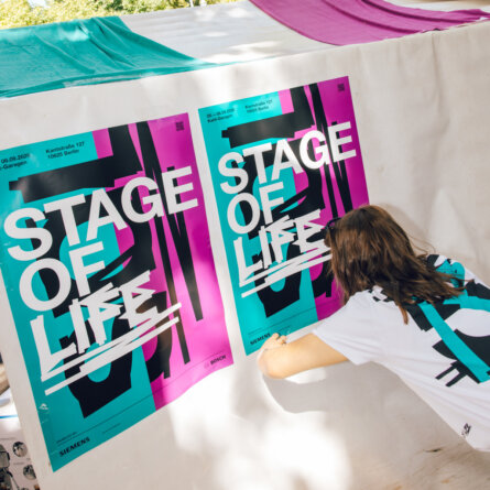 Stage of Live Berlin-8