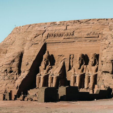 Abu Simbel Tempel Ägypten