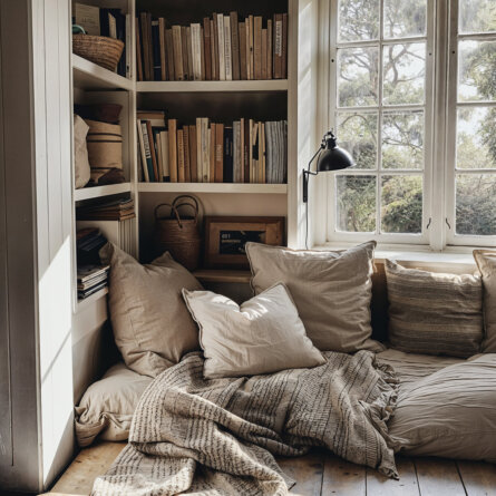 Couple's Book Nook – Feathr